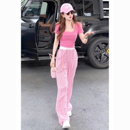 Summer Dress - Korean Style Dopamine Casual Outfit