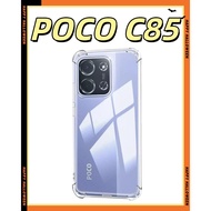 {With Electronic Invoice} POCO C85 Shock-resistant Case POCO C85 Protective Case 25078PC3EG Phone Ca