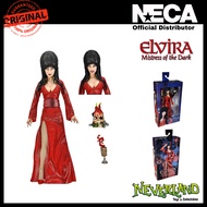 (NECA) Elvira Red Fright and Boo 8 Clothed Action Figure