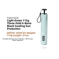 Compact Portable Umbrella 84g