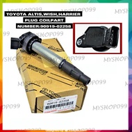90919-02258 Toyota ALTIS 1.6 1.8 Wish 1.8 2.0 Prius Lexus CT200H 2009-2020 Ignition Plug Coil Denso 