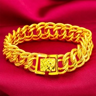 Men bracelet gold non-fading watch buckle bracelets elegant boss bracelet