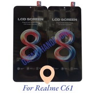 Original Realme C61 Lcd Touchscreen New Fullset