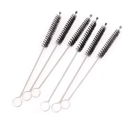 DFsucces Bottle Cleaning Brush Kitchen Funnel Brush Cup Brush Baby Bottle Brush Kitchen Brush Bottle