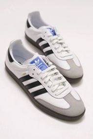 Adidas Originals Samba OG 黑白灰 白藍 黑白 麂皮