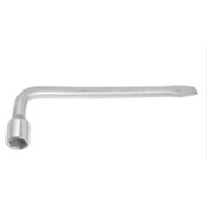 23MM L Type Hexagon 23mm Slotted End Socket Lug Wrench for Jack Repair Tool HSESW 23