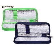 Portable Insulin Cooler Bag Diabetic Insulin Travel Case Cooler Pill Box Aluminum Foil Ice Bag