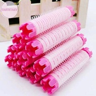 TEAY 10pcs fluffy Hair Root Rollers Pack Perm Rods Set Air Fringe Bang Hair Curler SG
