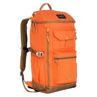 Bygone Backpack with Exterior Pockets and Laptop Compatible Sleeve, Terracotta, 30L