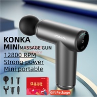SG Stock KONKA Massage Gun Large Capacity Battery Deep muscle massage Fascia Gun