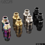 SIMULR 2pcs Bicycle Spacers Bicycle Pedal Extender Cycling Pedal Accessories Parts Foot Extender