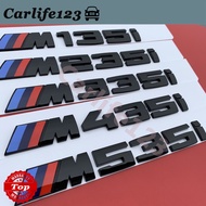 For BMW 1 / 2 / 3 / 4 Series M135 M235 M335 M435I Logo Emblem Badge Car Rear Tail Trunk Letter Stick