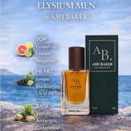 Elysium Ultra Luxury Perfume by Ash Baker Best Long Lasting Perfume Malaysia | Luxury Inspired Fragr