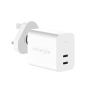 Innergie C6 Duo 63W Dual USB-C Power Adapter