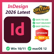ID Indesign 2026 Windows 10 11 macOS 10-26 Latest Version Lifetime Use Fast Delivery