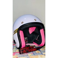 Pink Span Helmet berwarna Pink untuk MS88 dan lain lain helmet