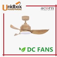 Acorn DC-356 46'' ceiling fan + remote control + 24W LED-RGB/Ceiling Fan/Cooling/Remote Control Ceiling Fan