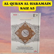 ALQURAN ALHARAMAIN A5 ALQURAN ALKARIM ALHARAMAIN A5 ALQURAN ALHARAMAIN KARYA BESTARI ALQURAN TRANSLA