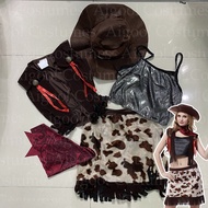 Halloween Cowgirl Costume for Women Adult