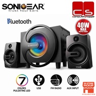 SonicGear Titan 5 BTMI Stereo Bluetooth 2.1 Speaker