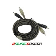 1.2M / 2.0M Meter Car Audio RCA Cable Rca Cable Ampliflier Rca Cable