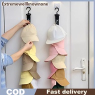 EONE Baseball Cap Storage Organizer With Eight Clips Wall Mounted Cap Holder Closet Storage Organize