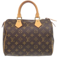 กระเป๋าถือ Louis Vuitton Speedy 25 Monogram M41528 LV 0118 [มือสอง] LOUIS VUITTON