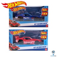 Hot Wheels Pull-Back GT Scorcher Pullback Car Hotwheels Mattel Collector Toys Vehicle Pull Back Cars