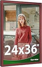 24x36 Poster Frame, High Definition Plexiglass for 24x36 Frame, Vintage Poster Frames 24 x 36 inches