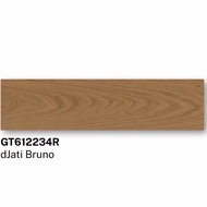 BIG SALE Granit Motif Kayu Roman dJati Bruno Ukuran 15x60