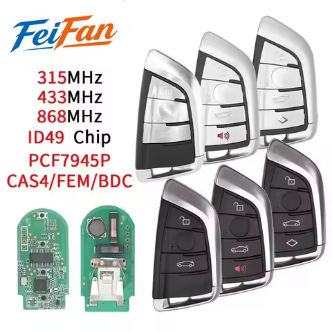 World Disponible Llave Remota Inteligente Para Coche Para BMW F CAS4 5 7 Series X5 X6 F15 X6 F16 G30