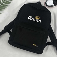 Cute Queen School Backpack Viral Queen Character Backpack Quality Queen Character Bag