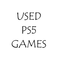 Used PlayStation 5 Games