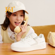 361 Degrees Giày nữ đệm giày nhẹ và chống mòn Giày trượt ván thoáng khí 682436627/682116601F