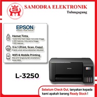Printer Epson L3250 InkTank – WiFi, Hemat Tinta, Cetak, Scan, Copy – Garansi Resmi Epson
