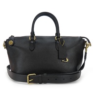 二手蔻馳真皮手提包