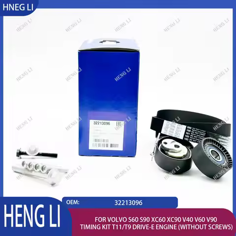 OEM 32213096 31460615 is suitable for Volvo S60 S90 XC60 XC90 V40 V60 V90 timing kit T11/T9 drive-E 
