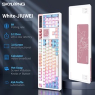 SKYLOONG GK104 Pro Wireless Mechanical Keyboard 3 Modes 8KHz Full Size RGB Backlight PBT Keycap 3.0 