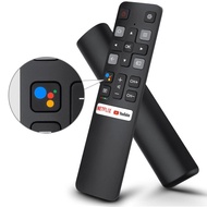 Bluetooth Voice Remote Control Replacement for TCL Android Smart TV RC802V 49P30FS 65P8S 55C715 Works with Google