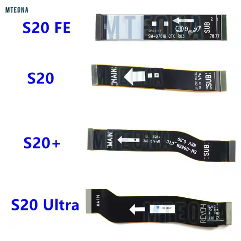 Mainboard Charging Connect Flex Cable For Samsung Galaxy S20 Ultra Plus Fe 5G S20+ s20 fe Motherboar