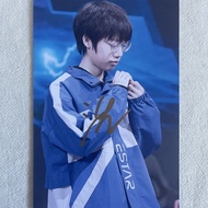Estarpro Qingrong Signature Promotional Photos Non-Printed Birthday Gifts Classmates Friends 3.28