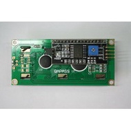 [AI Electronics] (13-2) Welded LCD1602A Arduino IIC I2C Yellow Green Screen Blue 5V Backlight
