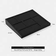 Yinbeini ต่างหูประดับสร้อยข้อมือสำหรับจัดเก็บสร้อยข้อมือยืนเครื่องประดับหน้าต่างแสดงสินค้า TT007