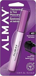 Almay Thickening & Tint Mascara, Instant Soft Full Volume, Conditions & Darkens Natural Lashes Over 