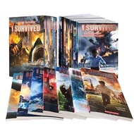 (22books)I Survived Ten Thrilling Stories English Story Book Novel