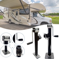 แท่นวางด้านข้างรถพ่วง 8000lbs15 นิ้ว Cabokey RV Caravan Parts ล้อหน้ารถเทรลเลอร์ ขนาดล้อหน้า 8000 ขา