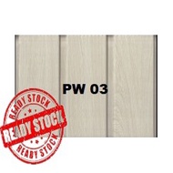 ️‍ Pvc Ceiling / Dinding Panel ️‍ Easy D.I.Y 30cm x 8mm Support Customer Made to 22ft