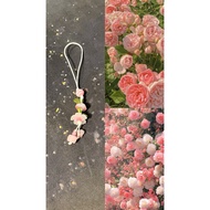 Flower phone lanyard - Miao House Shop