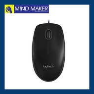 Logitech B100 Full-size Corded Mouse