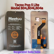 Lcd Touchscreen Ts Fullset Tecno Pop 5 Lite Model BD4, BD4i, BD4a